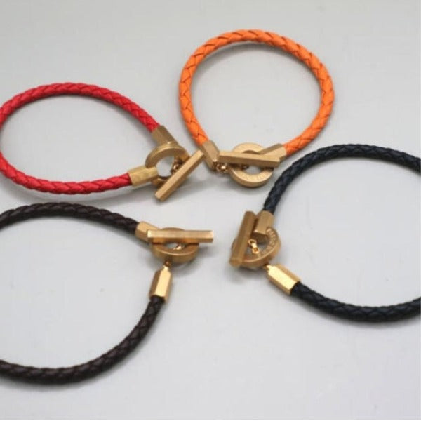 KatyAlphashop Passion Couple Leather Fashion Bracelet Unisex