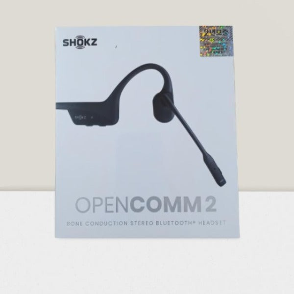 Katy Alpha Shopping [Shaz] Shaz OpenCom2 C110 Conductive Bluetooth Earphones