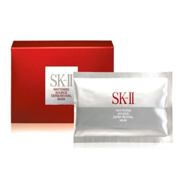 KATYALPHA SHOPPING [SK-II] Whitening Source Dew Lip Revitalizing Mask 6 pcs