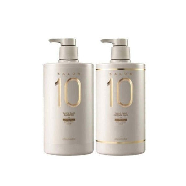 KTRalpha Shopping Mise en Scène Salon 10 Protein Shampoo 990ml + Treatment Essence Pack (Extreme Dam