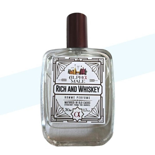 KATY AlphaShop [Alpha Muda] Alpha Muda AlphaMail Homme Perfume Rich & Whisky 50ml