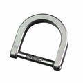 KatyAlphashop Titanium D Ring M Size 1P Keychain DIY Multifunctional