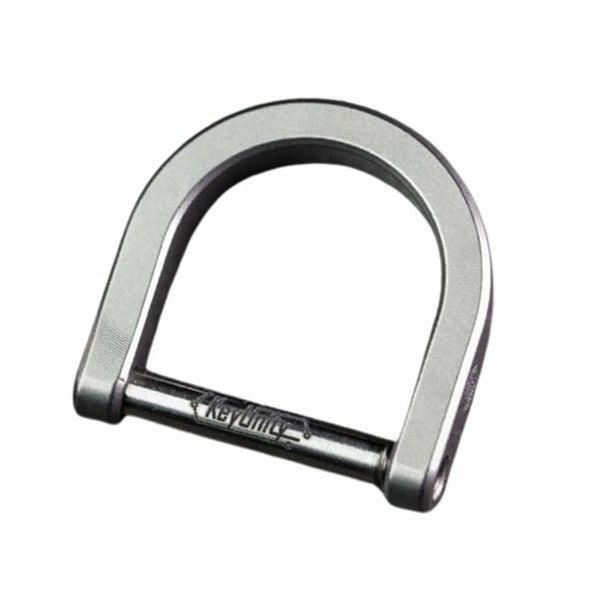 KatyAlphashop Titanium D Ring M Size 1P Keychain DIY Multifunctional