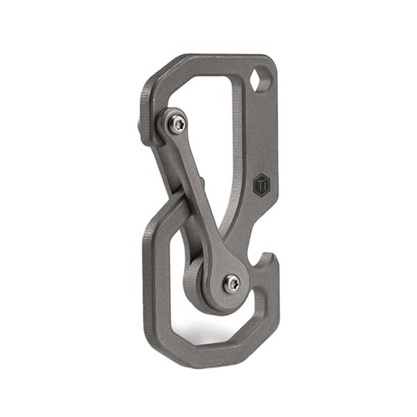 KATYALPHA Shopping Titanium Carabiner Multi-tool 06 1P Ring Tool Kit