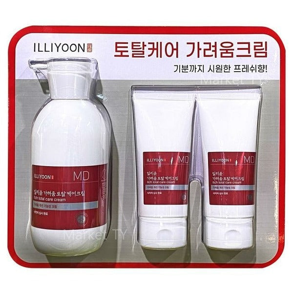 KatyAlphaShopping Illyun TotalCare Cream 330ml + 80ml x 2