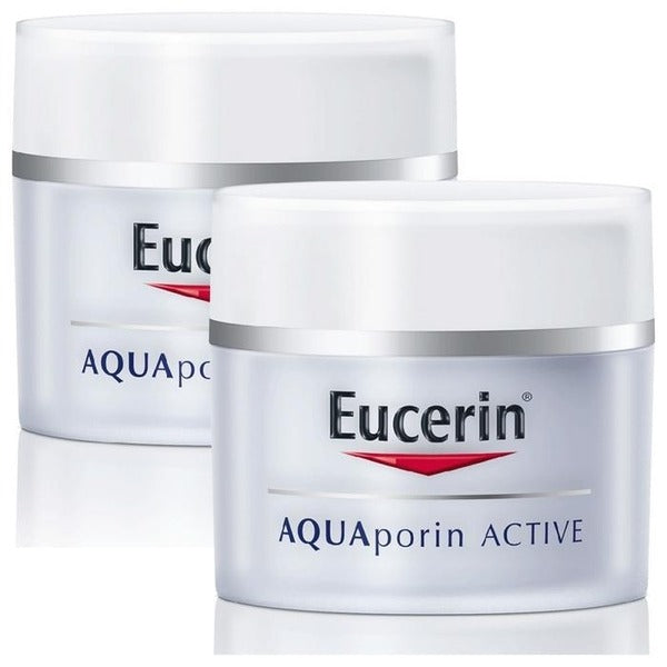 KatieAlphaShowcase Yu Seerin AquaForte Active Cream 50ml x2 Normal Combination