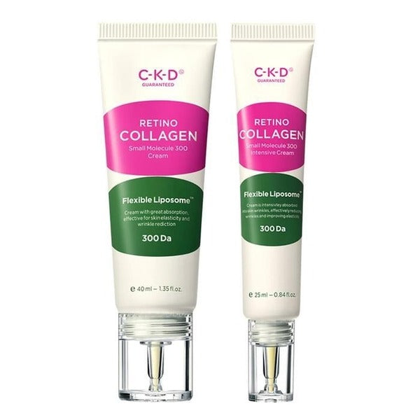 KatyAlpha Shopping SKD Retinol Collagen Low-Molecular 300 Cream + Concentrated Cream