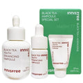KATEALPHA SHOPPING Innisfree Black Tea Ampoule Large Capacity Set