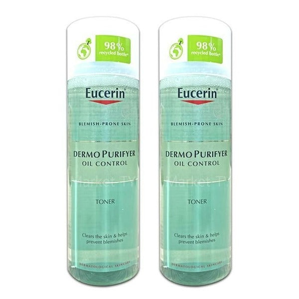 KatyAlphaShowcase Youthelin Derm Purefire Oil Control Toner 200ml x 2