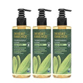 KATELYN ALPHASHOPPING Dessert Essence Clean Face Wash 250ml x 3