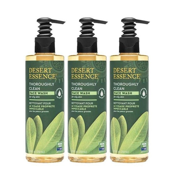 KATELYN ALPHASHOPPING Dessert Essence Clean Face Wash 250ml x 3
