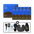 KATYALPHASHOPPING Seedbi Salted MediumBrown SingleSet (20 sessions+DyeTools)