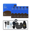 KATYALPH SHOPPING Seedfi Water-Dye Season2 Premium New Hair Cover DarkBrown SinglePack(20sessions+Dy