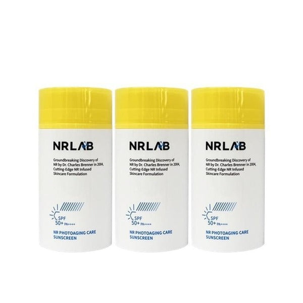 KATYALPHA Show Shopping NRLab Sunscreen Anti-Aging Large Size 80ml x3