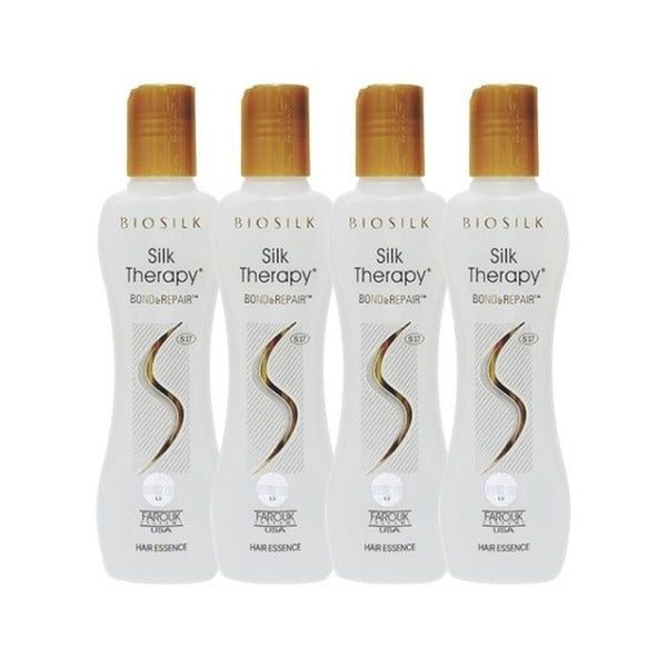 KatyAlphaShopping Silk Therapy Bond&Repair Hair Essence 130ml x4