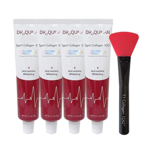 KatyAlphaShop Doctor Q Cream Pack 60g x4 + Special Bottle
