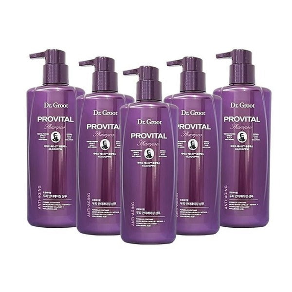 KatyAlphaShopping DoctorGruot ProVital Shampoo 500ml x5