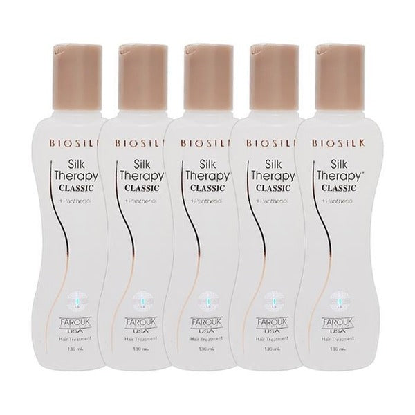 KTR Shopping Silk Therapy Hair Essence Classic Edition 130ml 5pcs