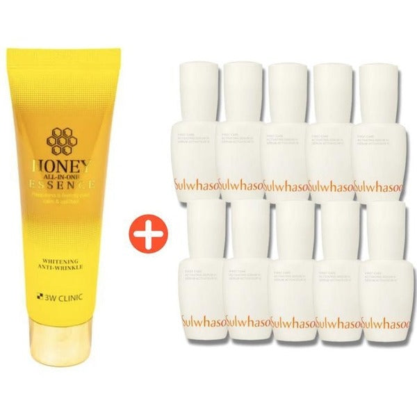 KATYALPHASHOPPING HONEY ESSENCE Purchase: SHUHUAISHUI YUNZHAO ESSENCE 15ml x 10 (Total 150ml)