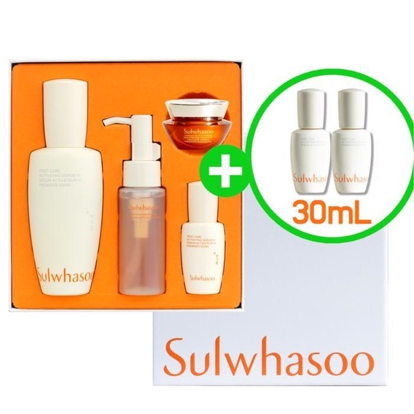 KATEALPHA Shopping Shu Ren Yujiao Essence 120ml Set (90ml + 15ml x 2)