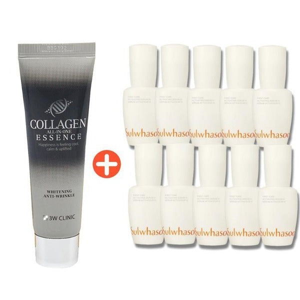Klalpha Shopping Collagen All-In-One Essence Purchase: Shu汉hua水 Hydrating Essence 15ml x 10 (Total 1