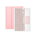 KatyAlphaShopping Galaxy Tab S10 FE Pastel Keyboard Case+Touchpad Bluetooth
