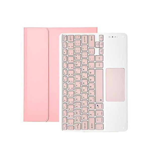 KatyAlphaShopping Galaxy Tab S10 FE Pastel Keyboard Case+Touchpad Bluetooth