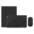 KATY Alpha Shopping Galaxy Tab S10 FE Keyboard Pencil Case+Keyboard+Mouse Set
