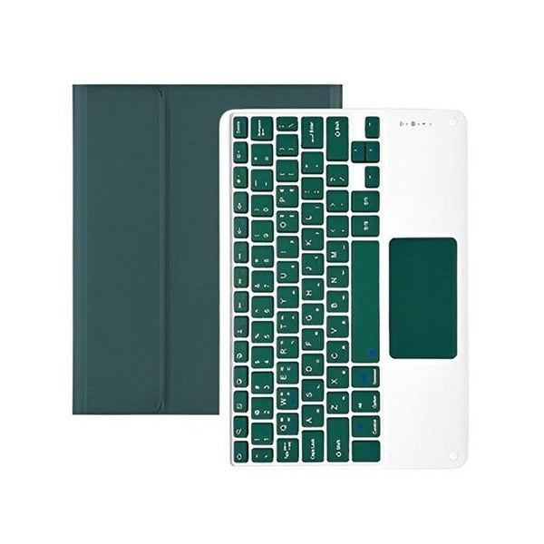 KATYALPHASHOPPING Xiaomi Redmi Pad SE 8.7 Pastel Keyboard Case+Touchpad Bluetooth