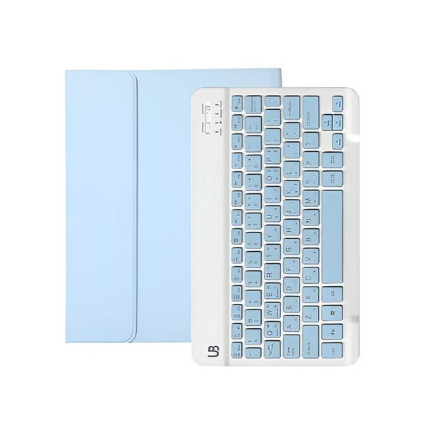KATYALPHA Shopping Xiaomi Pad 6S Pro 12.4 Pastel Keyboard Case+Bluetooth Square