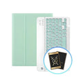 KATY AlphaShopping Galaxy Tab S10 Ultra Pastel Keyboard Case + Electromagnetic Wave Blocking Sticker