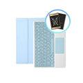 KatyAlphaShopping iPad Pro 12.9 5th Generation Touchpad Keyboard Case + EMF Shielding Stickers 2 pie