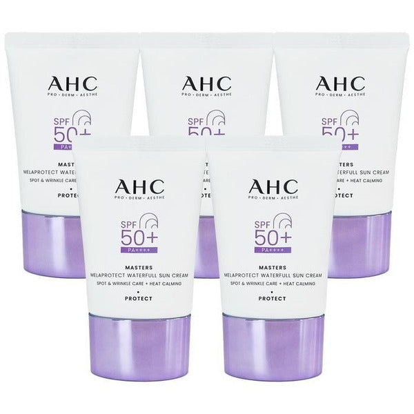 KATYALPHA SHOPPING AHC MASTER'S WATERFUL SUNCARE 40ml x 5