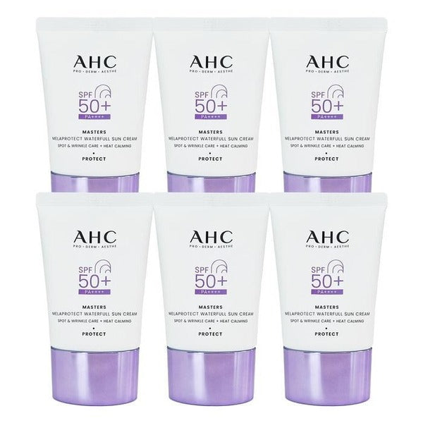 KatyAlphaShopping AHC Master's Waterful Sun Cream 40ml x 6