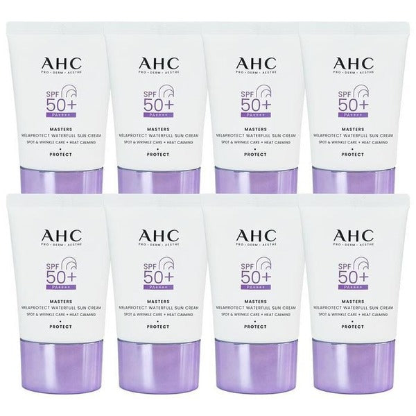 KatyAlphashopping AHC Master's Waterful Suncream 40ml x 8