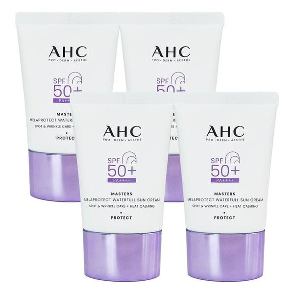 KatyAlphaShopping AHC Master's MelaPro Wattpool Suncream 40ml x 4