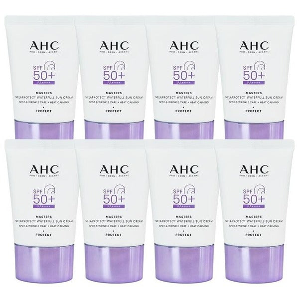 Katy Alpha Shopping Masters Mela Pro Waterful Suncream 40ml x 8