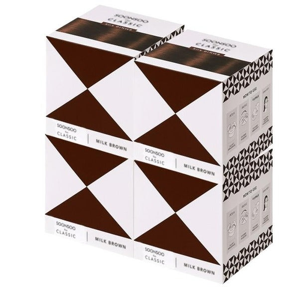 KatyAlphaShopping Pure Dureclassic Hair Dye 4 Boxes Color Choice Possible