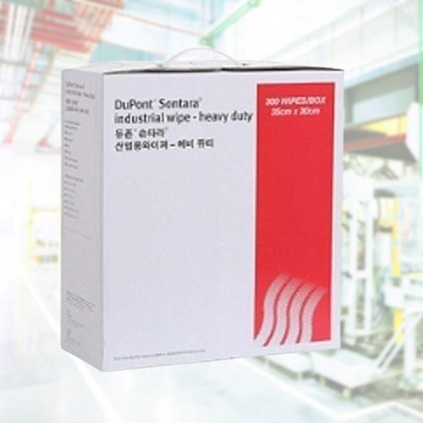 KATY Alpha Shopping Fold Wiper Box Sanitary 300 Sheets High Capacity Super Absorbent