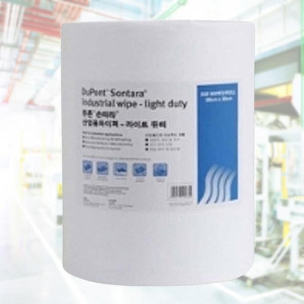 KatyAlphaShopping Roll Wiper Cardon 500 pieces High-strength Chemical-resistance Durability High-abs