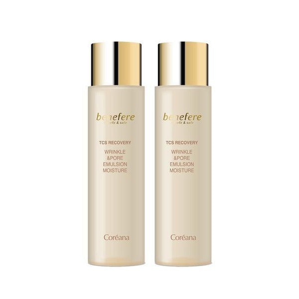Ktalphashopping [Wrinkle Pore Elasticity Care] Korea Benefele Wrinkle and Pore Lotion 2 pieces