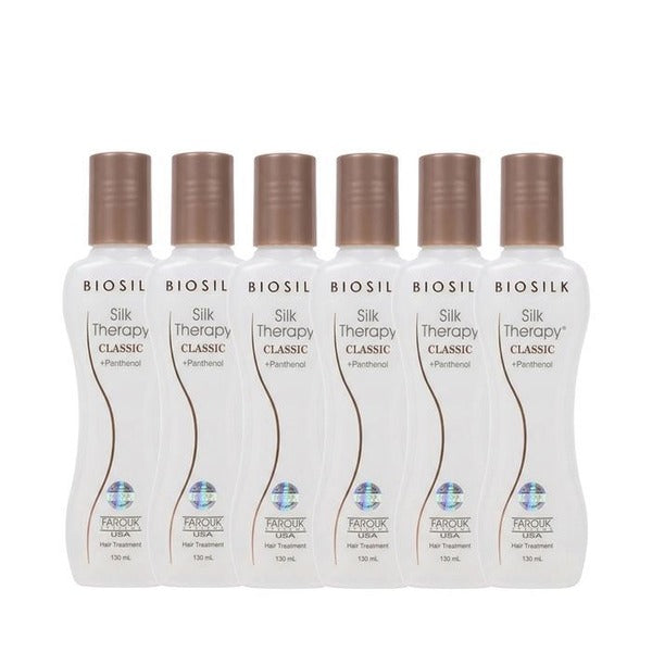 KatyAlphaShopping Silk Therapy Hair Essence Classic Edition 130ml x6