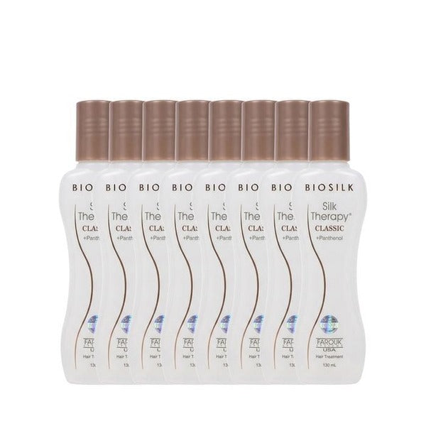 KatyAlphaShopping Silk Therapy Hair Essence Classic Edition 130ml x8