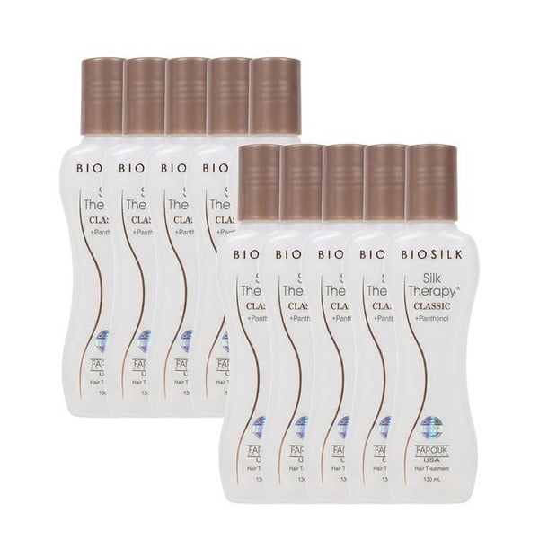 KATYALPHA SHOPPING Silk Therapy Hair Essence Classic Edition 130ml 10 pieces