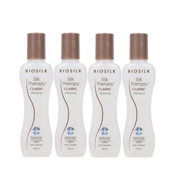 KatyAlphaShopping Silk Therapy Essence Classic Edition 130ml x4