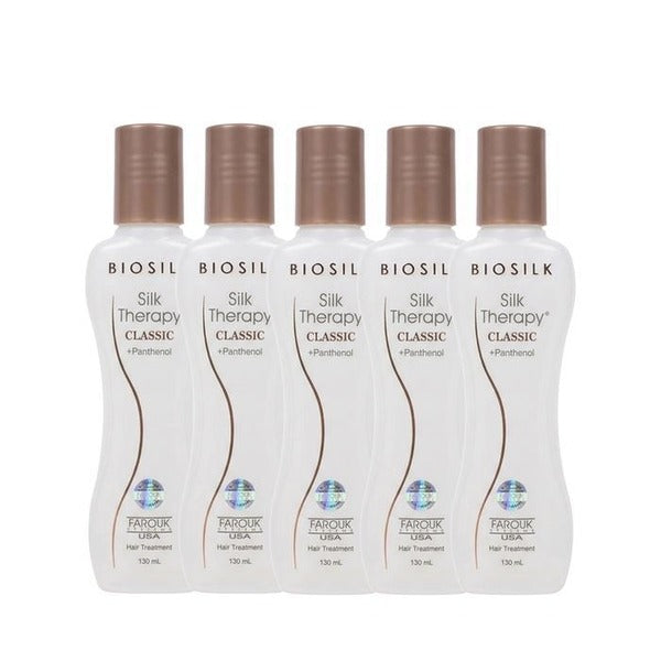 KateALPHA Shopping Silk Therapy Hair Essence Classic Edition 130ml x5