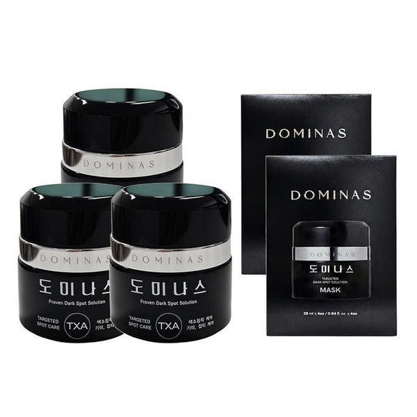 KatyAlpaShopping [Dominas] Dominas Cream 6th Generation 50g x3 + Mask Pack 2 boxes (28ml, 8 sheets)