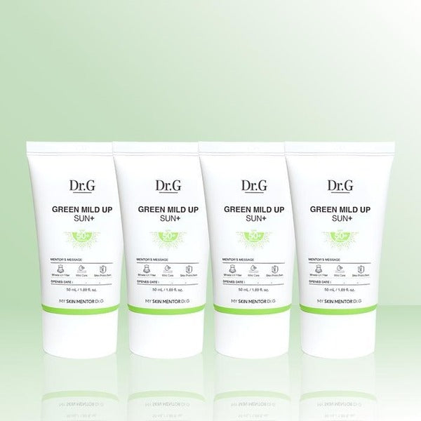 KATYALPHA Shopping Doctor Ji Green Mild Up Plus SPF50+ 50ml x 4