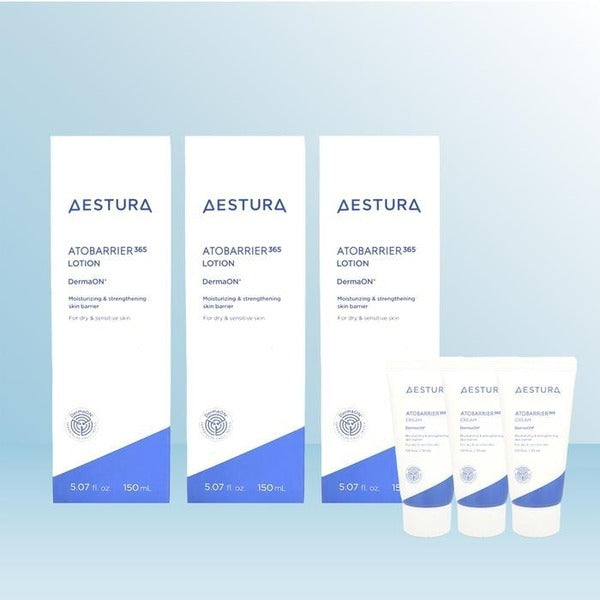 KatyAlphaShop Estraa Atoberry 365 Lotion 150ml + 30ml x 3 (set)