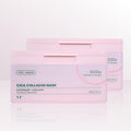 KATEALPHA Shopping Vite Cosmetics CICA Collagen Mask 30 Sheets 2 Pieces